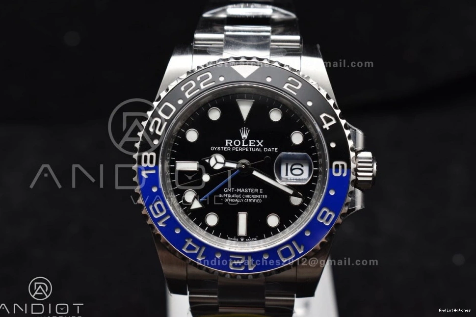 Blue on Black II 126710 872 Bracelet Youthful DD3285 Best CHS Edition BLNR Ceramic Factory Clean Oyster GMT-Master 0409